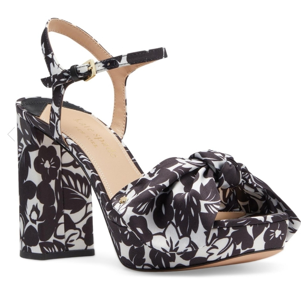 lucie ankle strap platform sandal Size 8B
